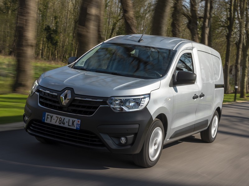 Renault Express Van plní základní požadavky uživatelů